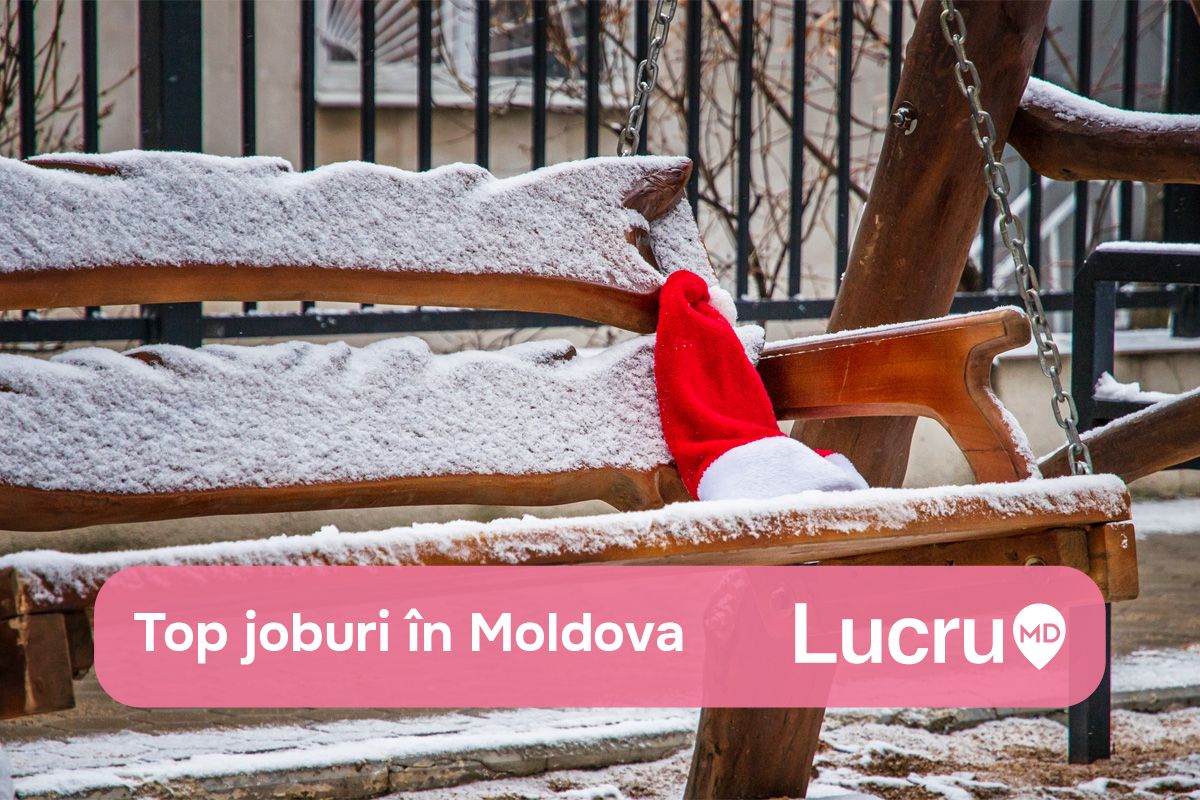 Un nou an, un nou job mai bun: 24 posturi vacante în Moldova cu salarii de la 1000 de euro