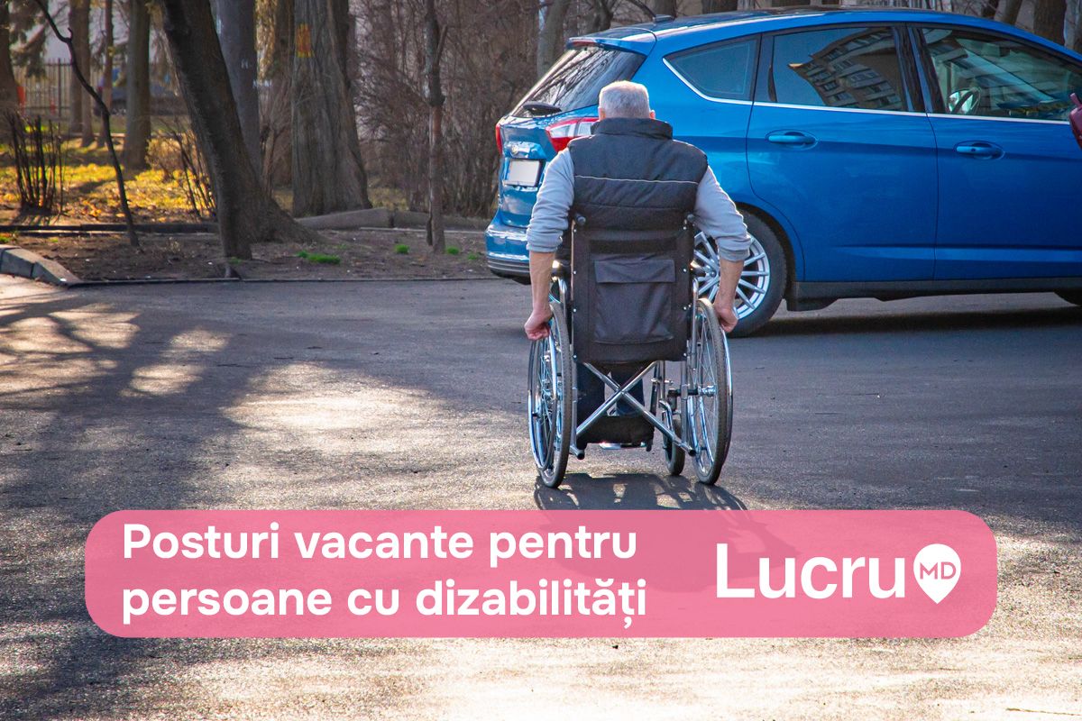 Cele mai plătite posturi vacante pentru persoane cu dizabilități