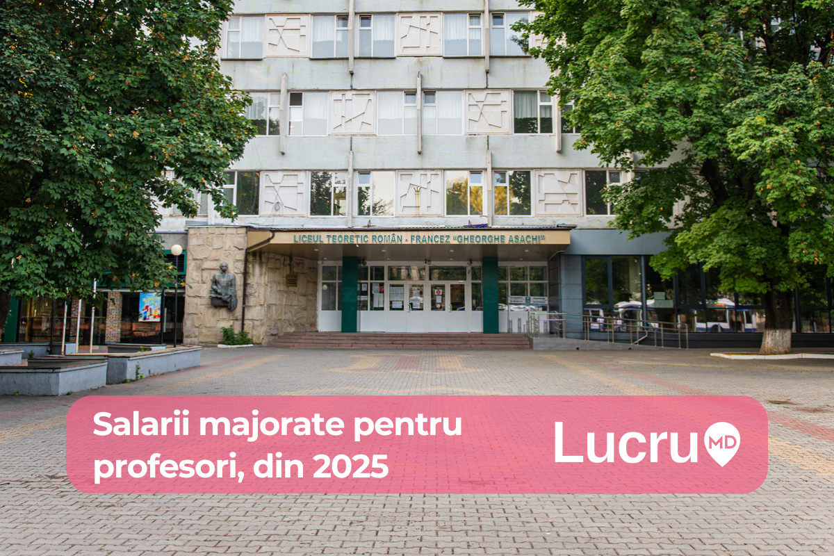 Profesorii rămân fără majorări salariale în 2024! Ce promisiuni face MEC