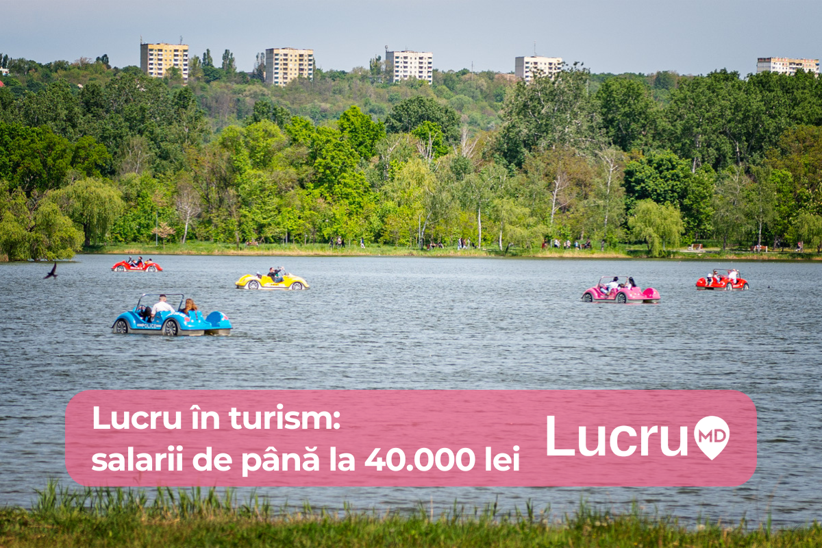 10 posturi vacante pentru persoanele pasionate de turism