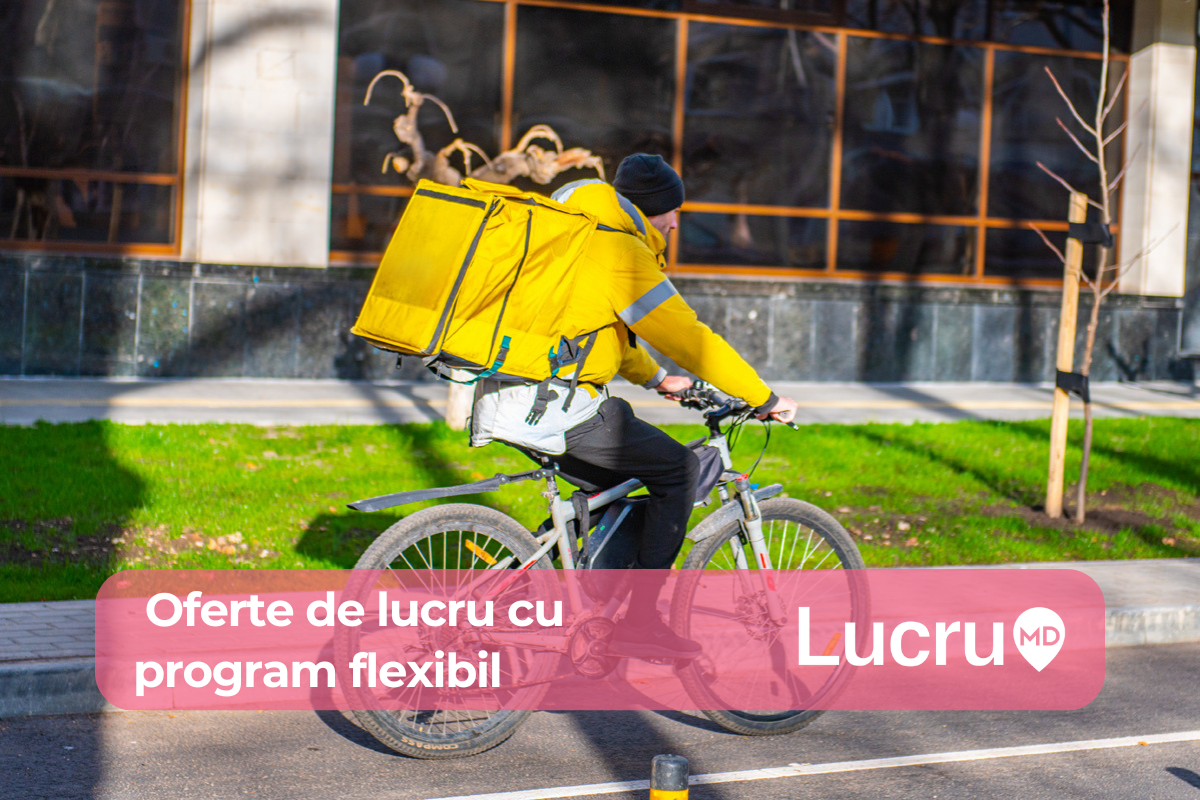 Chelner, SMM, manager. Oferte de lucru cu program flexibil