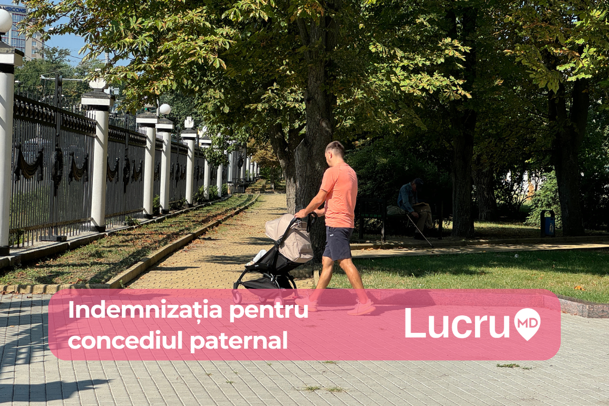 Indemnizația pentru concediul paternal: cum se calculează și de ce depinde