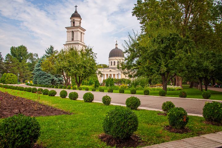 Scuarul Catedralei din Chișinău