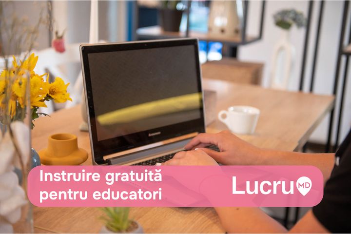 Instruire gratuită și pentru educatori! Se extinde programul de recalificare și în grădinițe