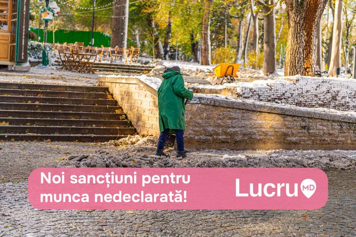 Noi sancțiuni pentru munca nedeclarată! Ce spune Codul Contravențional