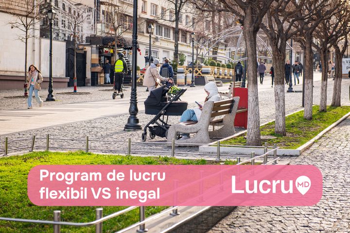 Ce este program de muncă flexibil și cu ce se diferențiază de cel inegal