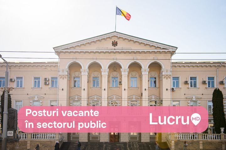 Vrei o carieră în sectorul public? Top 10 posturi vacante!