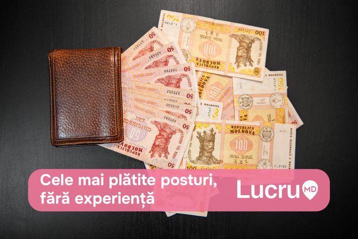 Top 15 cele mai plătite oferte de muncă, unde nu ai nevoie de experiență!