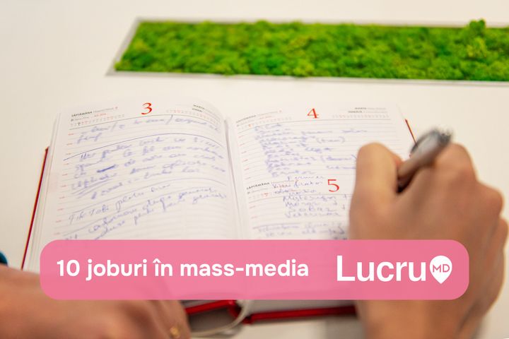 Vrei să fii la curent cu informațiile de ultimă oră? Fii angajat în mass-media!