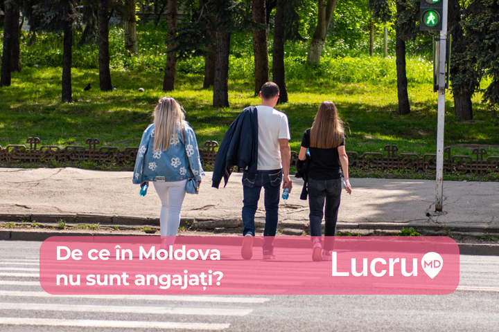 Problema deficitului forței de muncă în Moldova: cauze și soluții