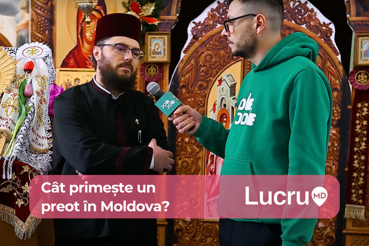 Cum poți să devii preot în Moldova și cu cât vei fi remunerat lunar