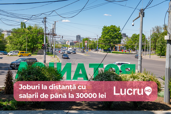 Top 10 cele mai plătite locuri de muncă vacante, la distanță