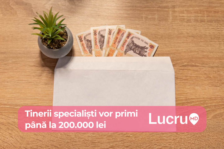 Tinerii vor putea primi indemnizații până la 200.000 lei! Care sunt condițiile