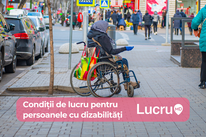 Condițiile de angajare pentru persoanele cu dizabilități și oferte actuale