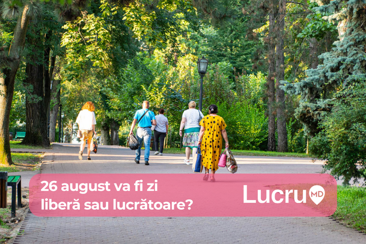 Lucrăm sau nu pe 26 august? Ce a decis Guvernul