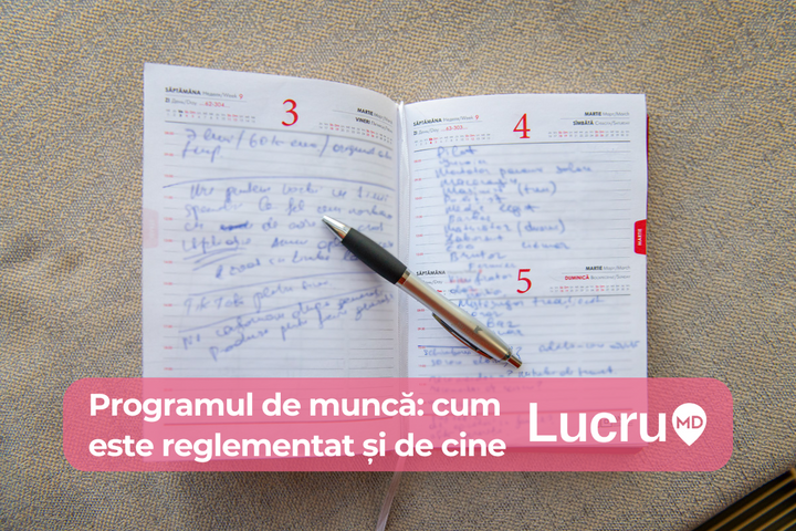 Cum organizăm timpul de lucru și ce excepții prevede legislația